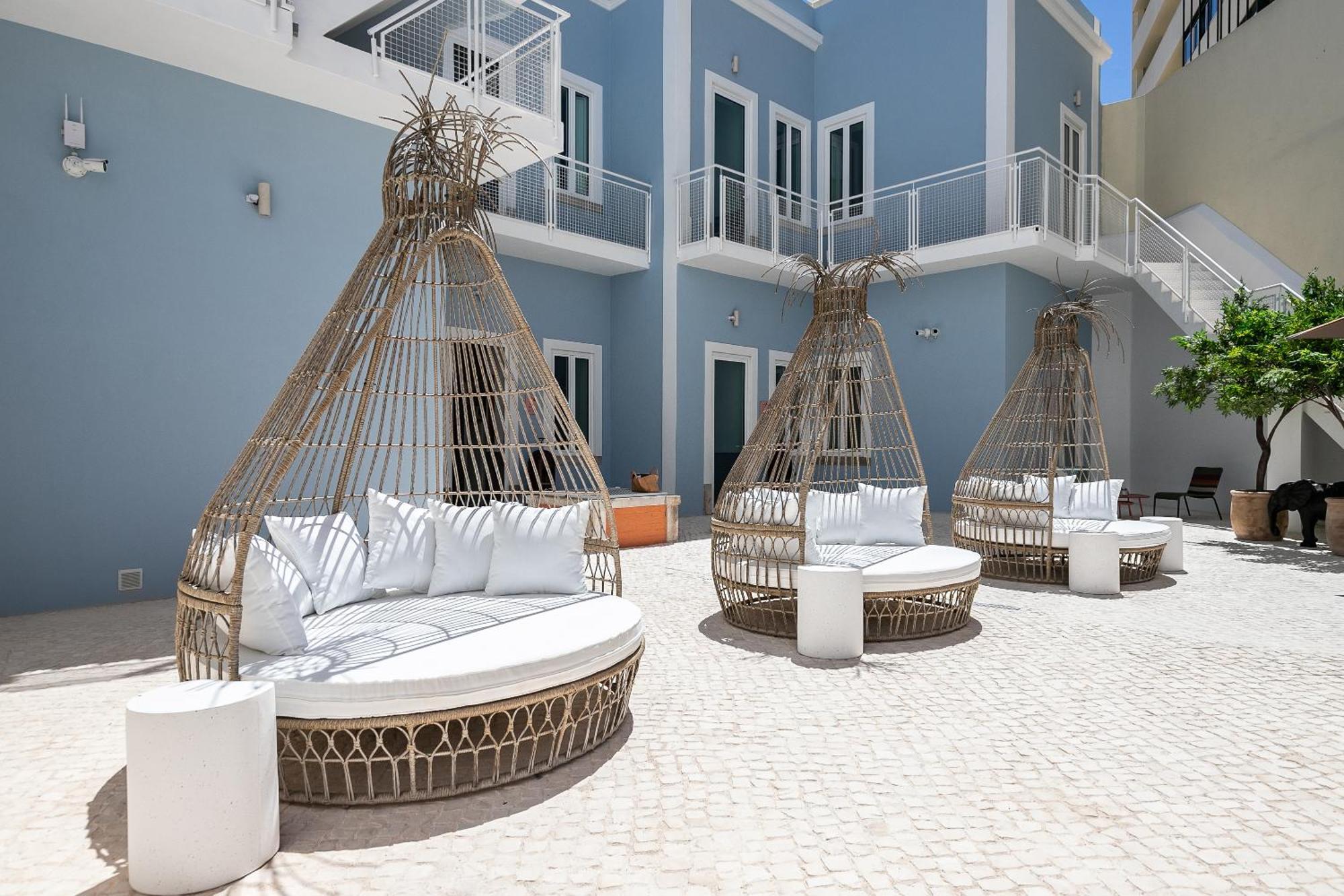 Dona Simone Boutique Suites & Studios - By @ Rita'S Place Faro Luaran gambar