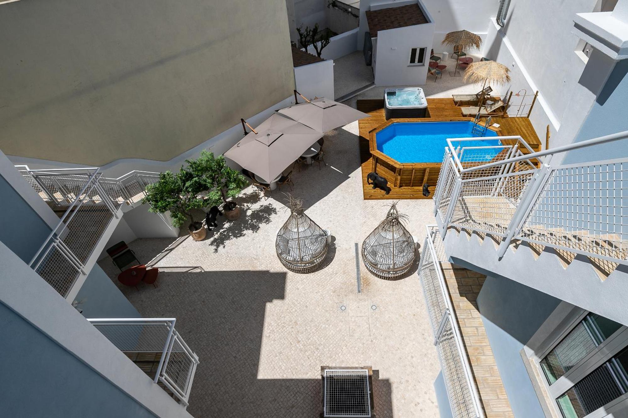 Dona Simone Boutique Suites & Studios - By @ Rita'S Place Faro Luaran gambar
