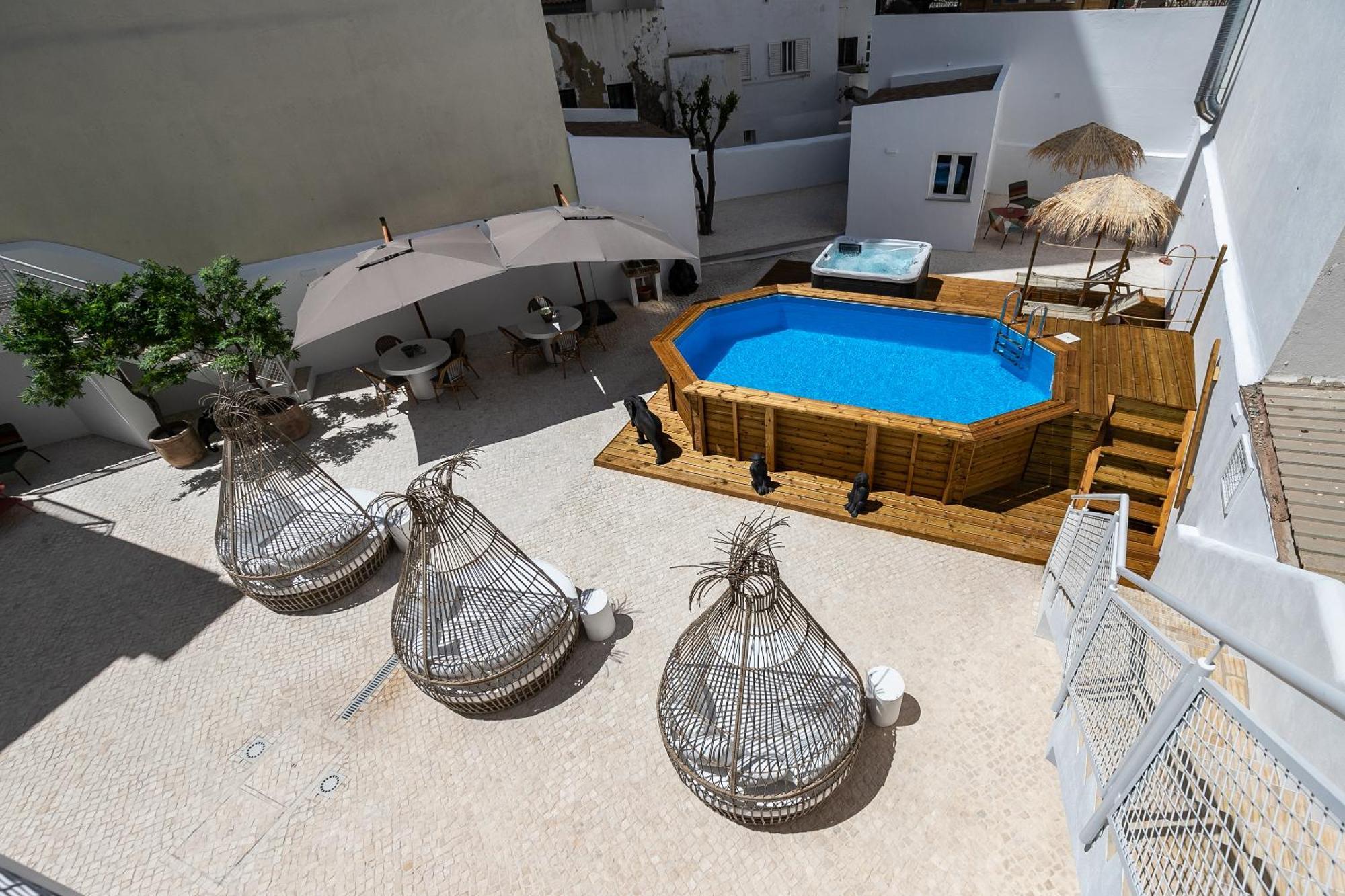 Dona Simone Boutique Suites & Studios - By @ Rita'S Place Faro Luaran gambar