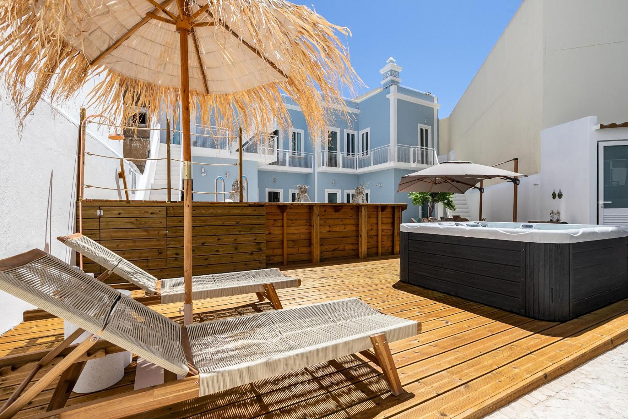 Dona Simone Boutique Suites & Studios - By @ Rita'S Place Faro Luaran gambar