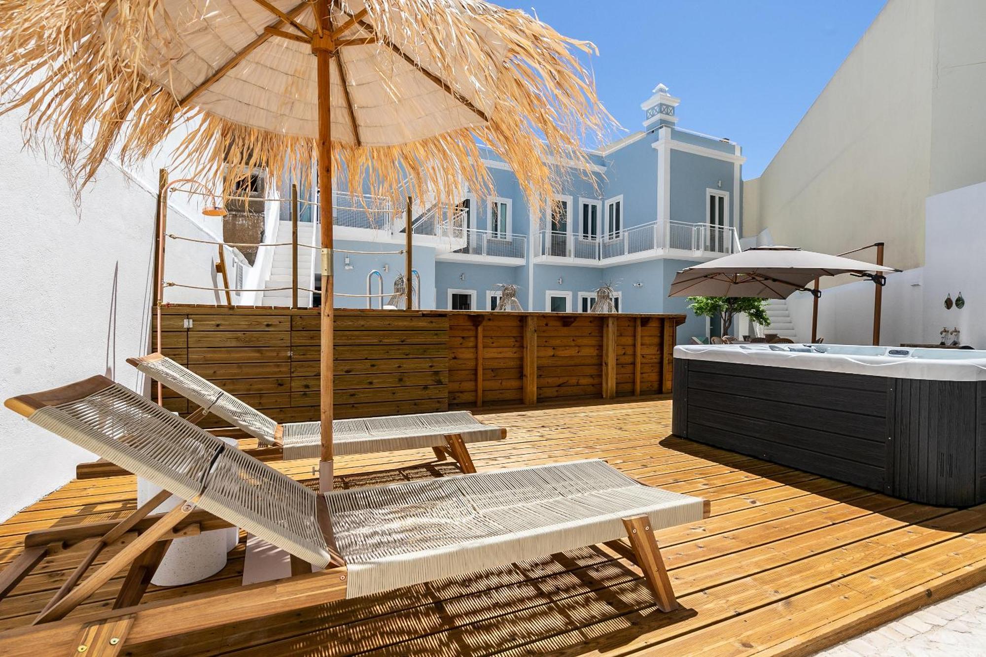 Dona Simone Boutique Suites & Studios - By @ Rita'S Place Faro Luaran gambar