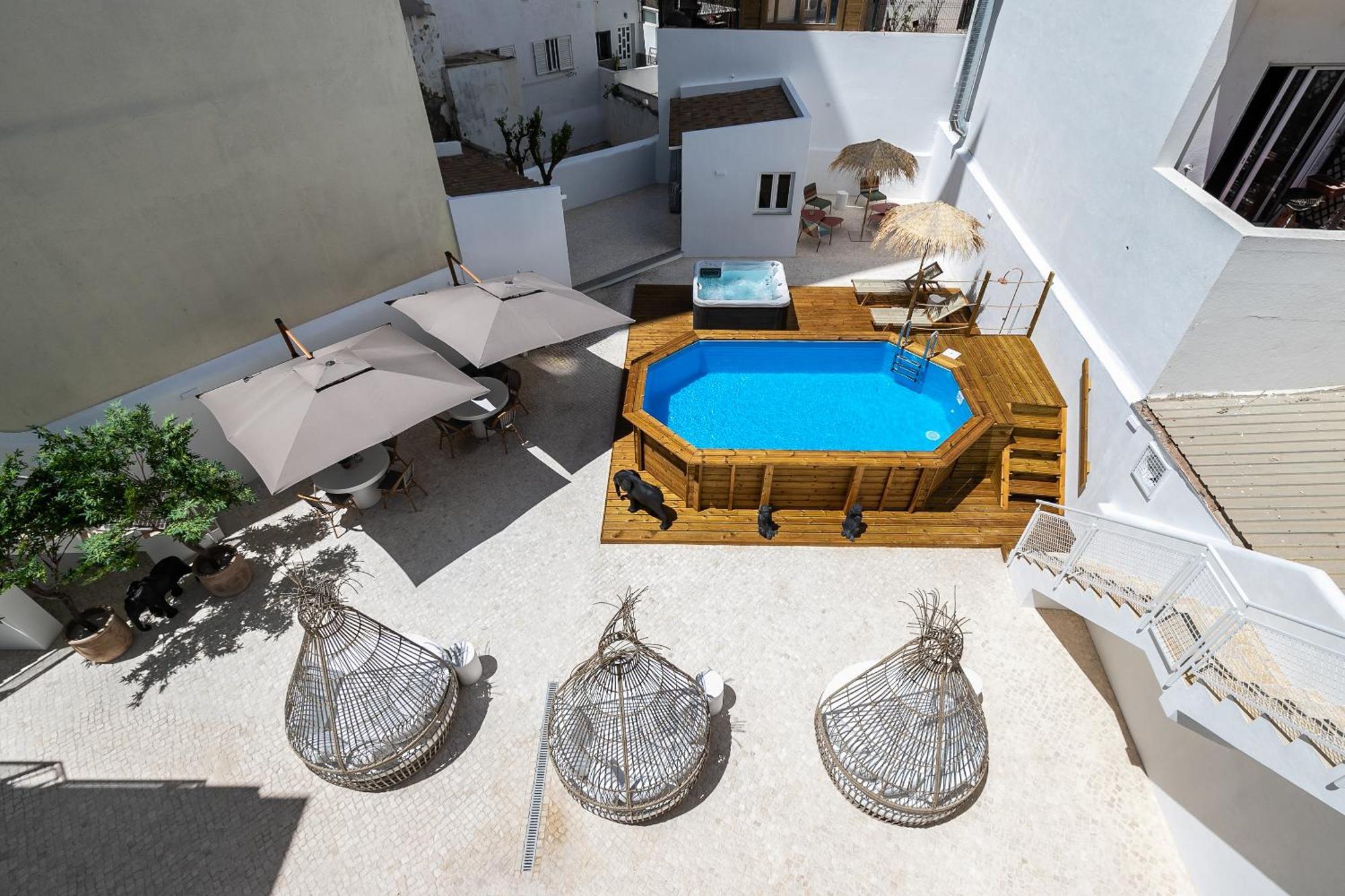 Dona Simone Boutique Suites & Studios - By @ Rita'S Place Faro Luaran gambar